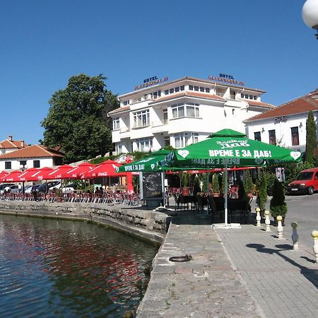 Vila Kosta City Center Port Охрид Екстериор снимка