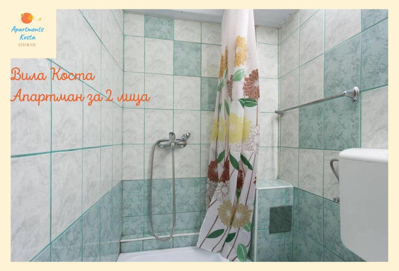 Vila Kosta City Center Port Охрид Екстериор снимка